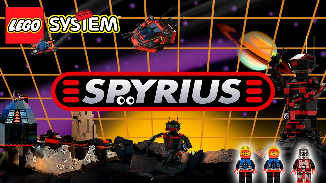 LEGO Spyrius: La Historia en 1 video