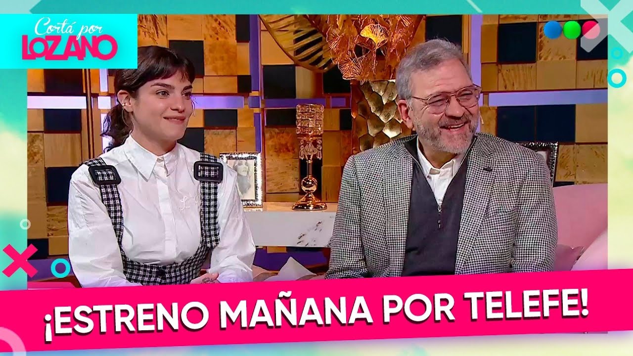 Nos visitan Malena S&aacute;nchez y Cesar Bord&oacute;n tras el estreno de AMIA La Serie | #Cort&aacute;PPorLozano