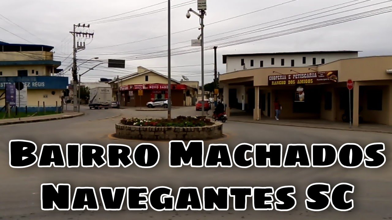Bairro Machados em Navegantes SC