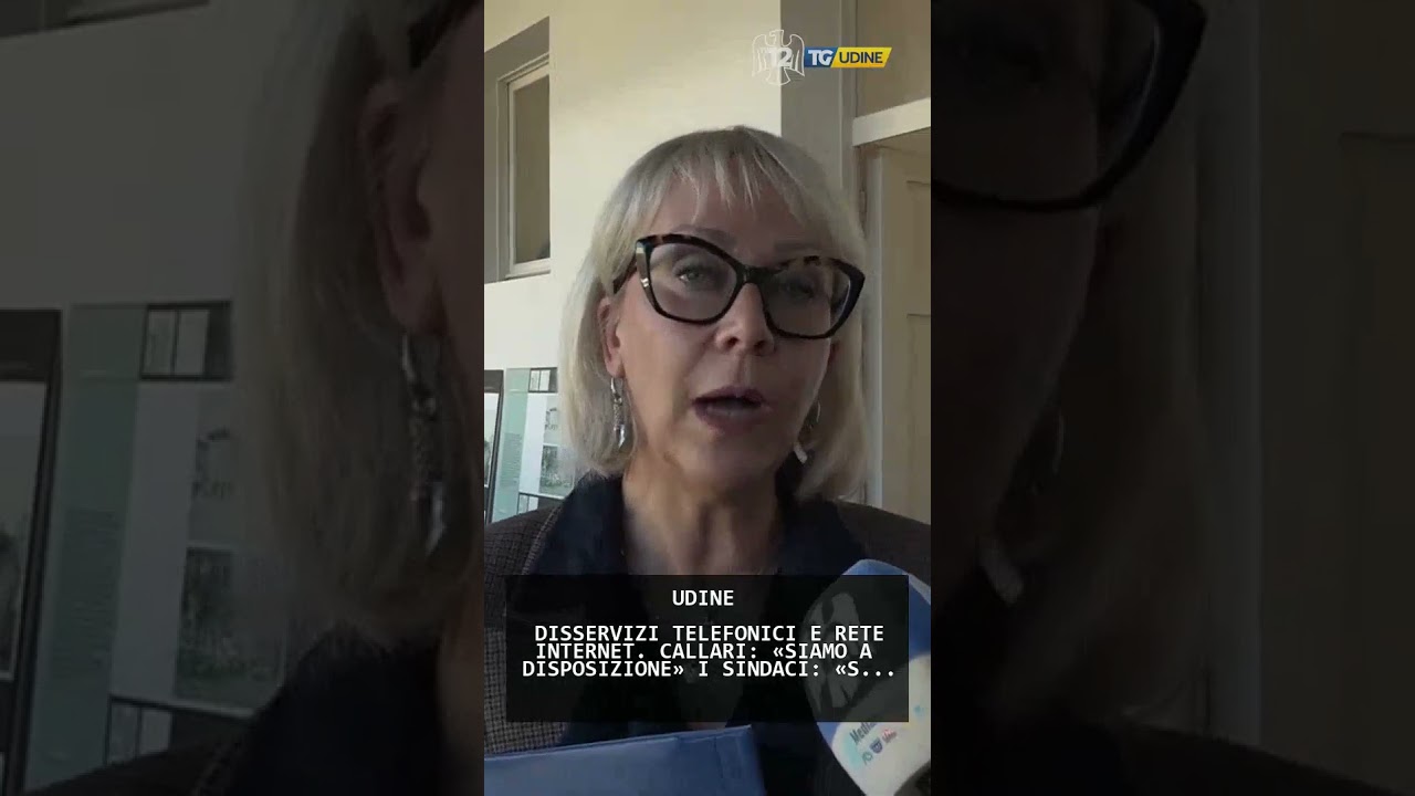 DISSERVIZI TELEFONICI E RETE INTERNET. CALLARI: «SIAMO A DISPOSIZIONE» I SINDACI: «S... | 06/11/2025