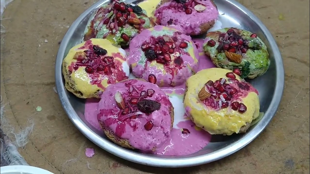 Holi per special dahi bhalla II Unique Geeta kitchen 