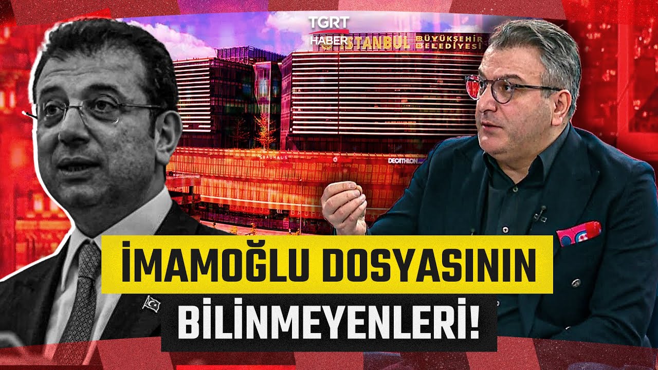 Cem Küçük Anlattı! İmamoğlu Dosyası: Türkiye Tarihinde Görülmemiş Büyüklükte Bir Yolsuzluk!
