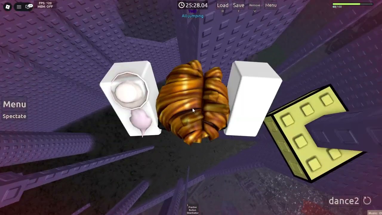 Tower of Impending Doom All Jumps (Time PB)