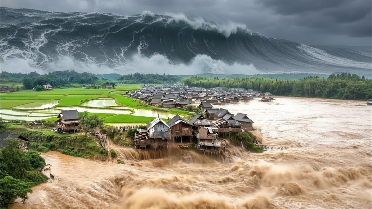When the Breakwater Failed: Philippines&rsquo; Manila Harbor Destroyed | FILM