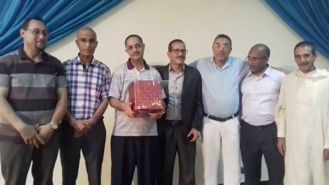 سطات .. دموع لتوديع متقاعدي ثانوية القدس