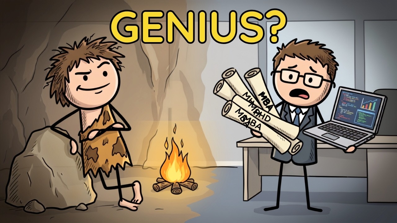 Were Ancient Humans Actually Geniuses?