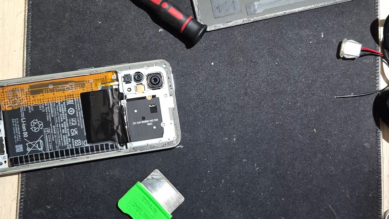 Redme Note 11 pro. Replacement the screen..!!