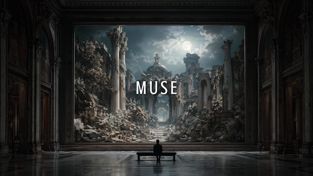 Echoes of a Fallen Empire: Moonlit Ruins & Low-End Strings | Fantasy Writer's Bench | 3 Hours