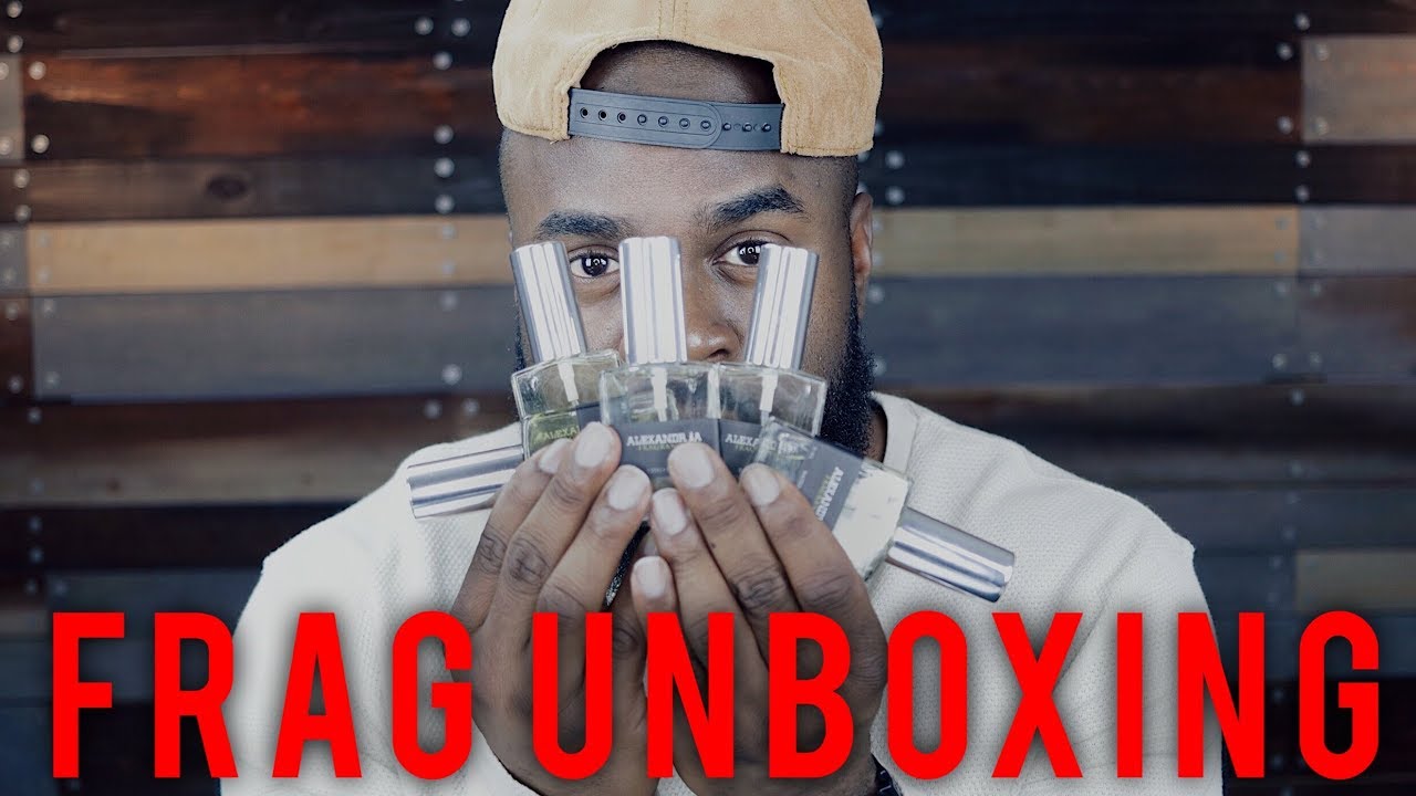 New Fragrance Unboxing & Fragrance Review (2018)