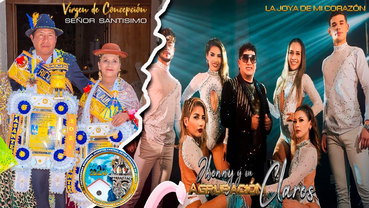 JHONNY Y SU AGRUPACION CLAROS EN LA JOYA 2025