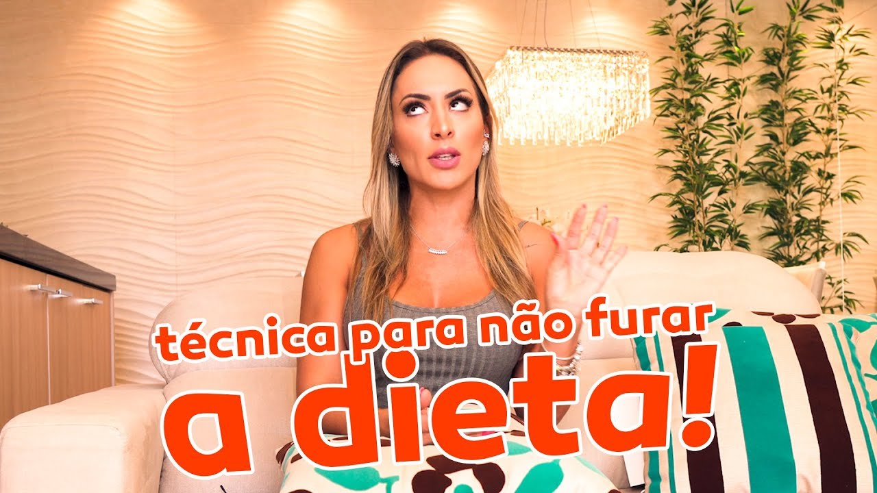 Uma técnica infalível para não furar a dieta - Kamylla Garbuio