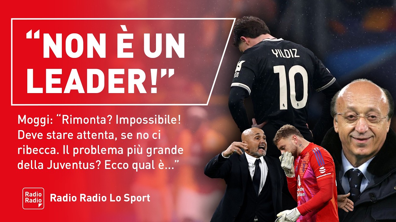 🥶 JUVE, MOGGLI LANCIA L'ALLARME ▷ 