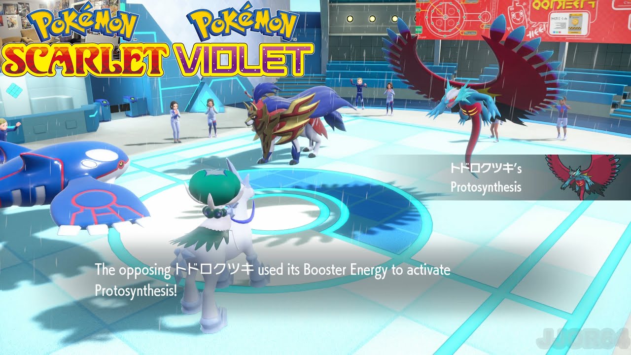 Pokemon Scarlet/Violet (Switch) - Online Ranked Double Battles (1/4/26) - Regulation I VGC