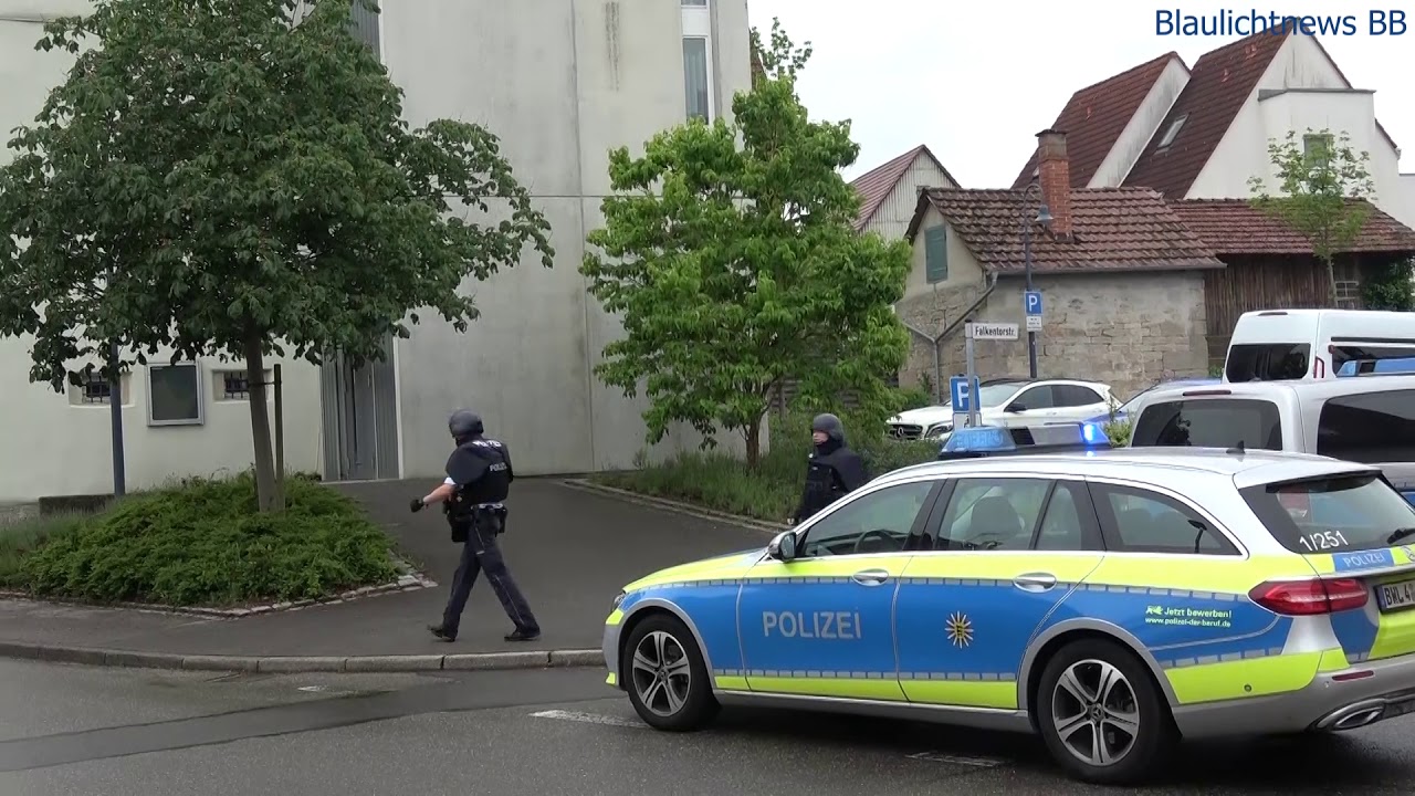 Großer Polizeieinsatz in Hildrizhausen