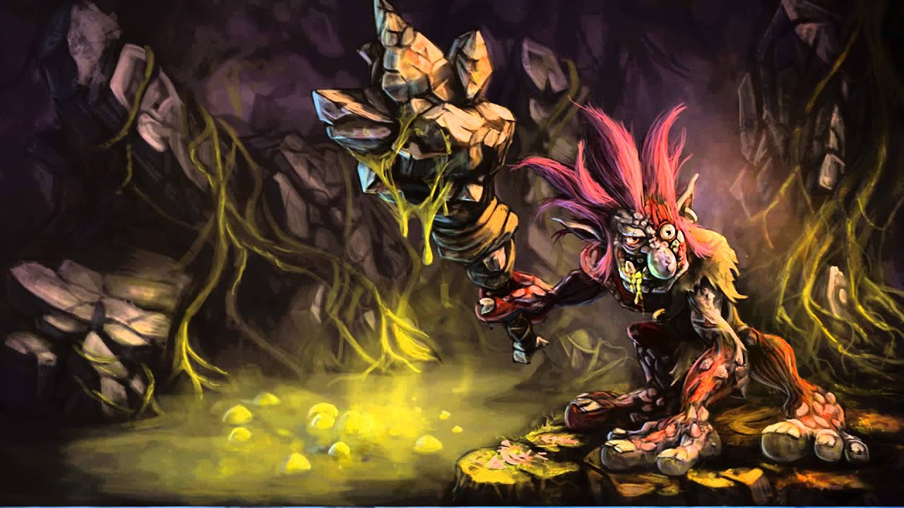 Tradičn&iacute; Trundle Voice - Če&scaron;tina (Czech) - League of Legends