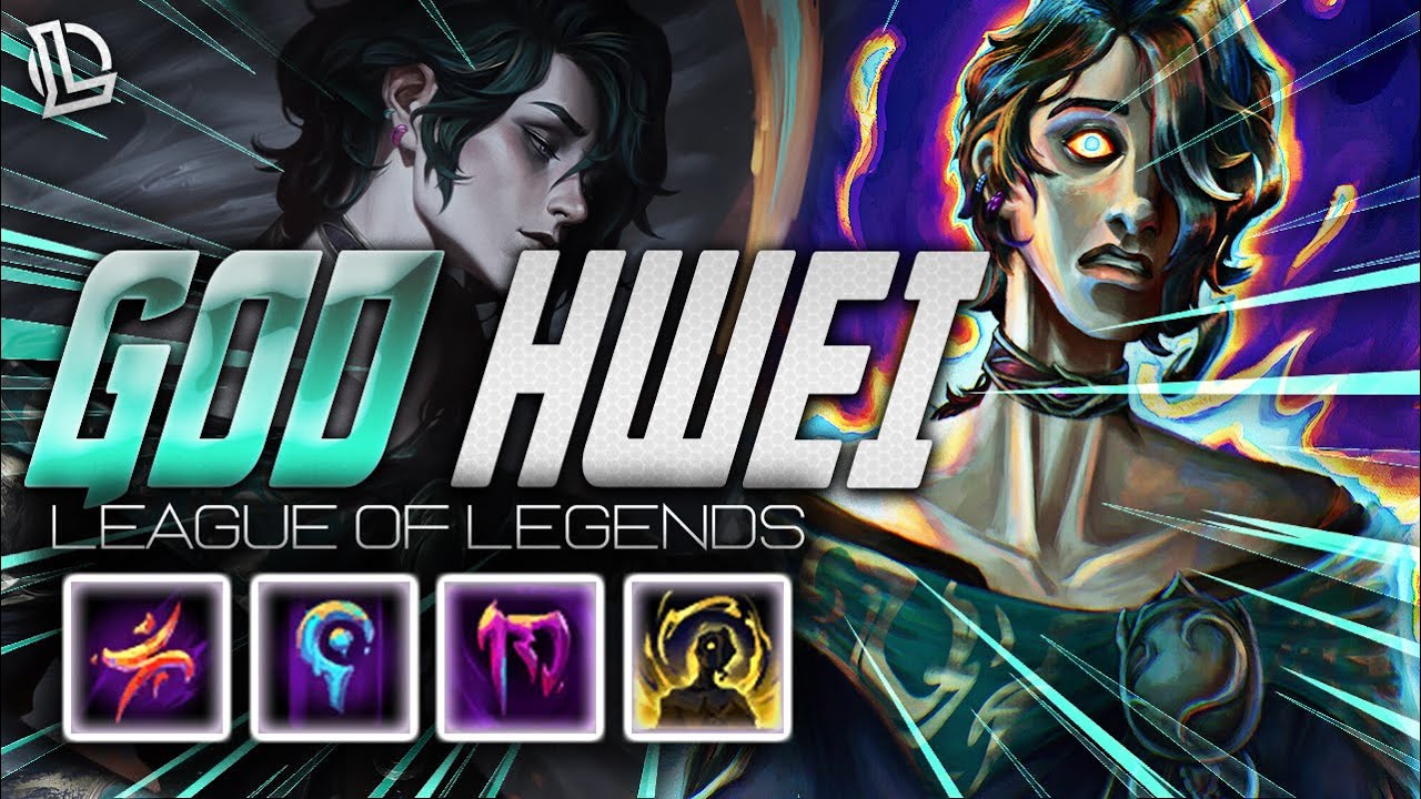 HWEI MONTAGE - GOD HWEI | Ez LoL Plays #910