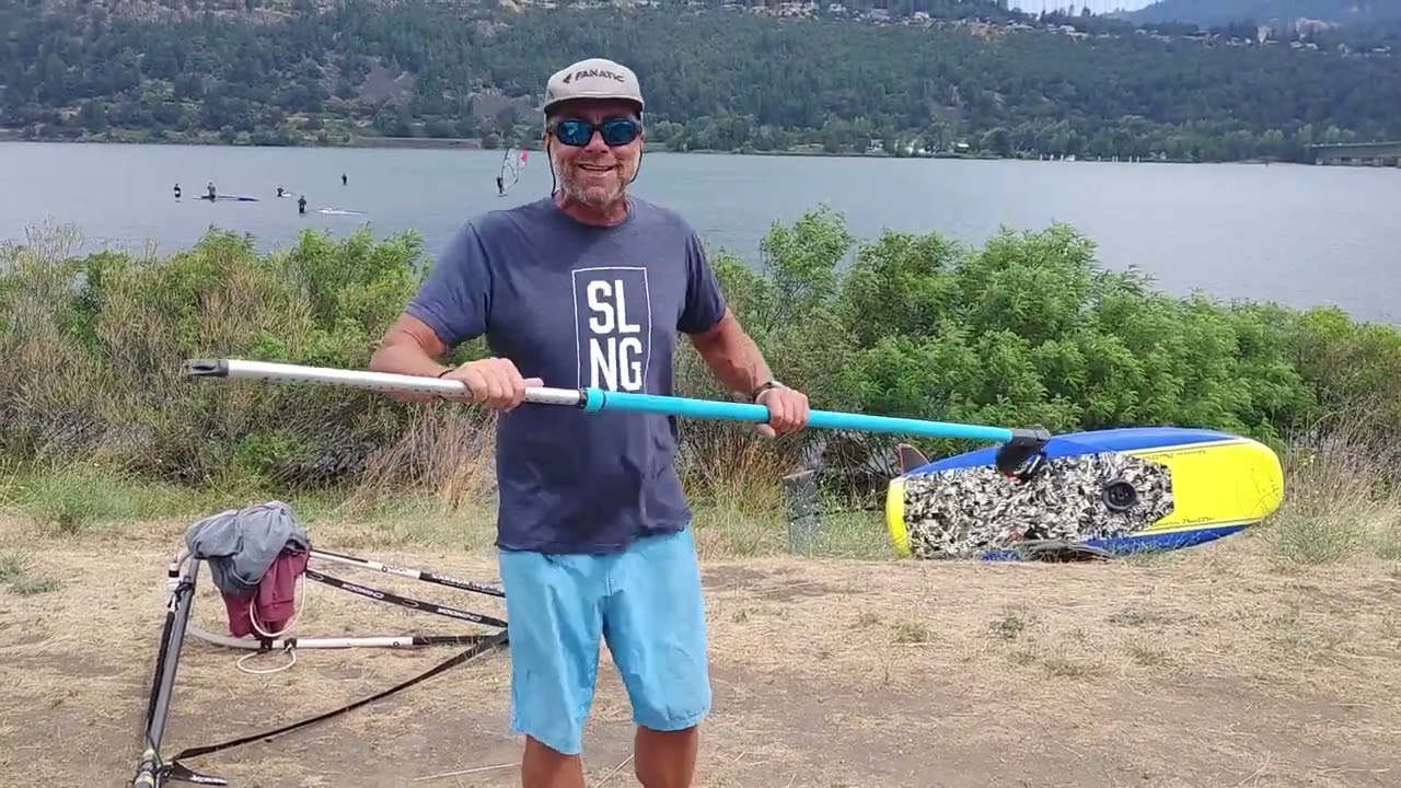 More foiling tips from Andy Brandt