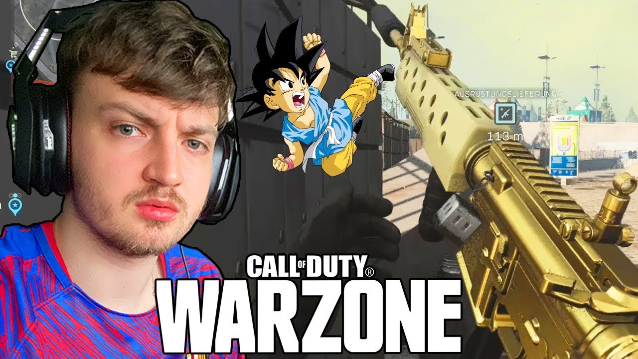Warzone: DIE NEUE GOLDENE M4 WAFFE IST LIEBE | ViscaBarca CoD