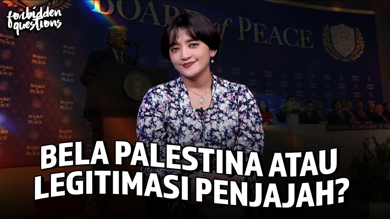 Bergabung Board of Peace | Forbidden Questions