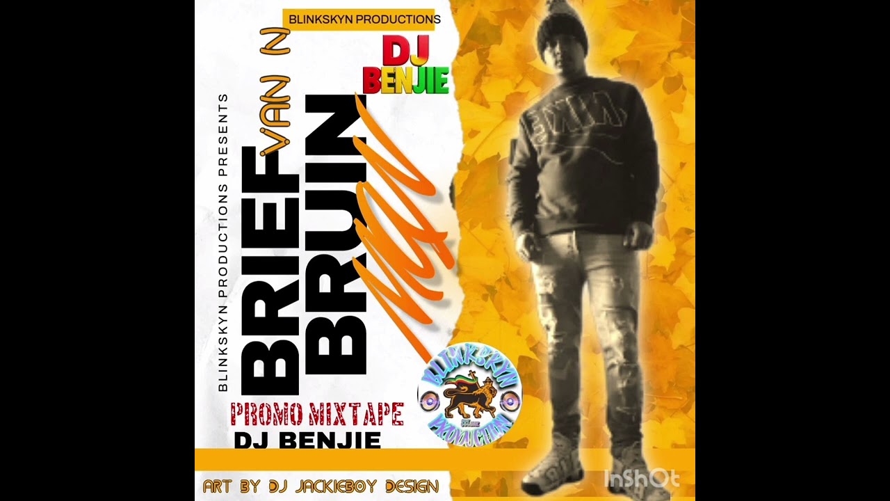 DJ BENJIE 2025 BRIEF VAN n BRUIN MAN (REFIX) PROMO MIXTAPE 