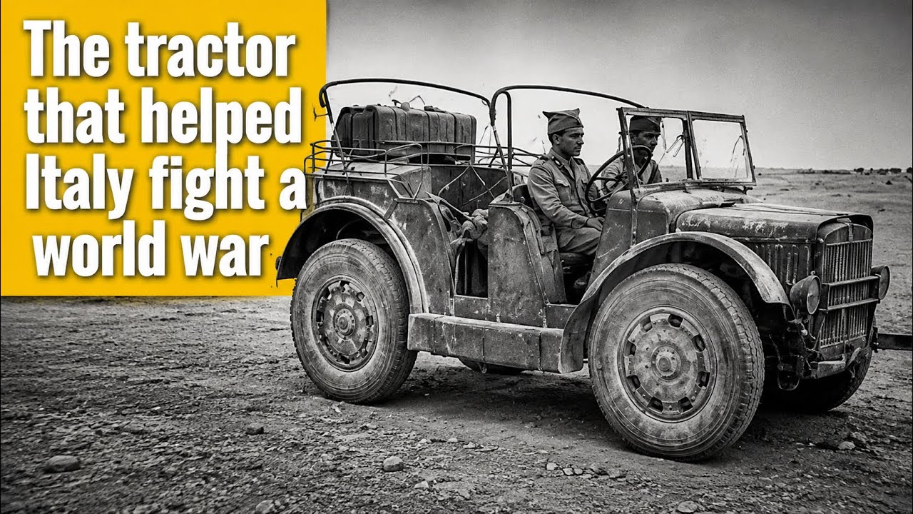The Tractor That Helped Italy Fight a World War 