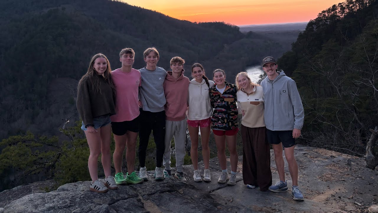 Поход в кемпинг Джи-Крик