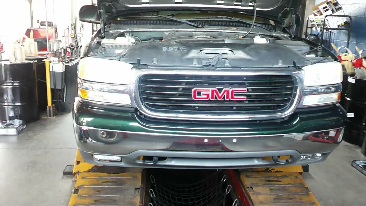 How to replace brakes and rotors on a 2004 GMC Yukon