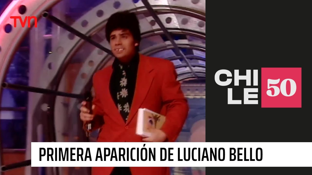 La primera aparición de Luciano Bello en La Noche del Mundial 1998 | #Chile50