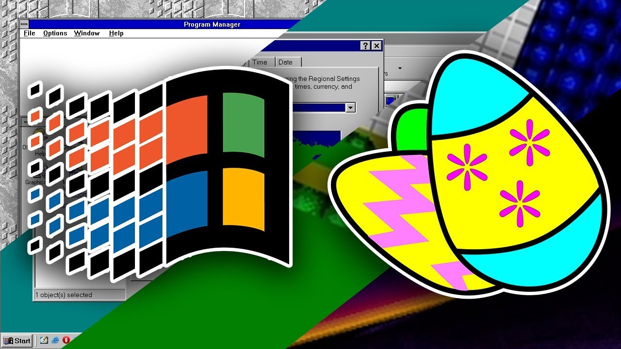 The History of Windows Easter Eggs - A Retrospective