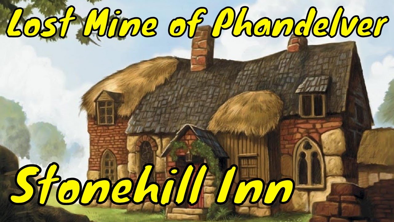 Гостиница Phandalin's Stonehill Inn (Руководство LMoP DM)