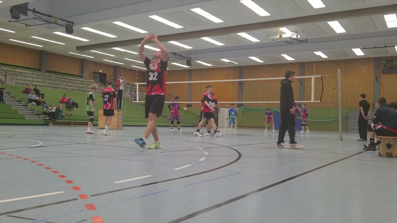 2. Satzt gegen neuweid