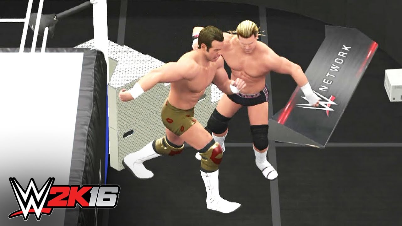 Billy Gunn vs. Dolph Ziggler: WWE 2K16 Fantasy Showdown