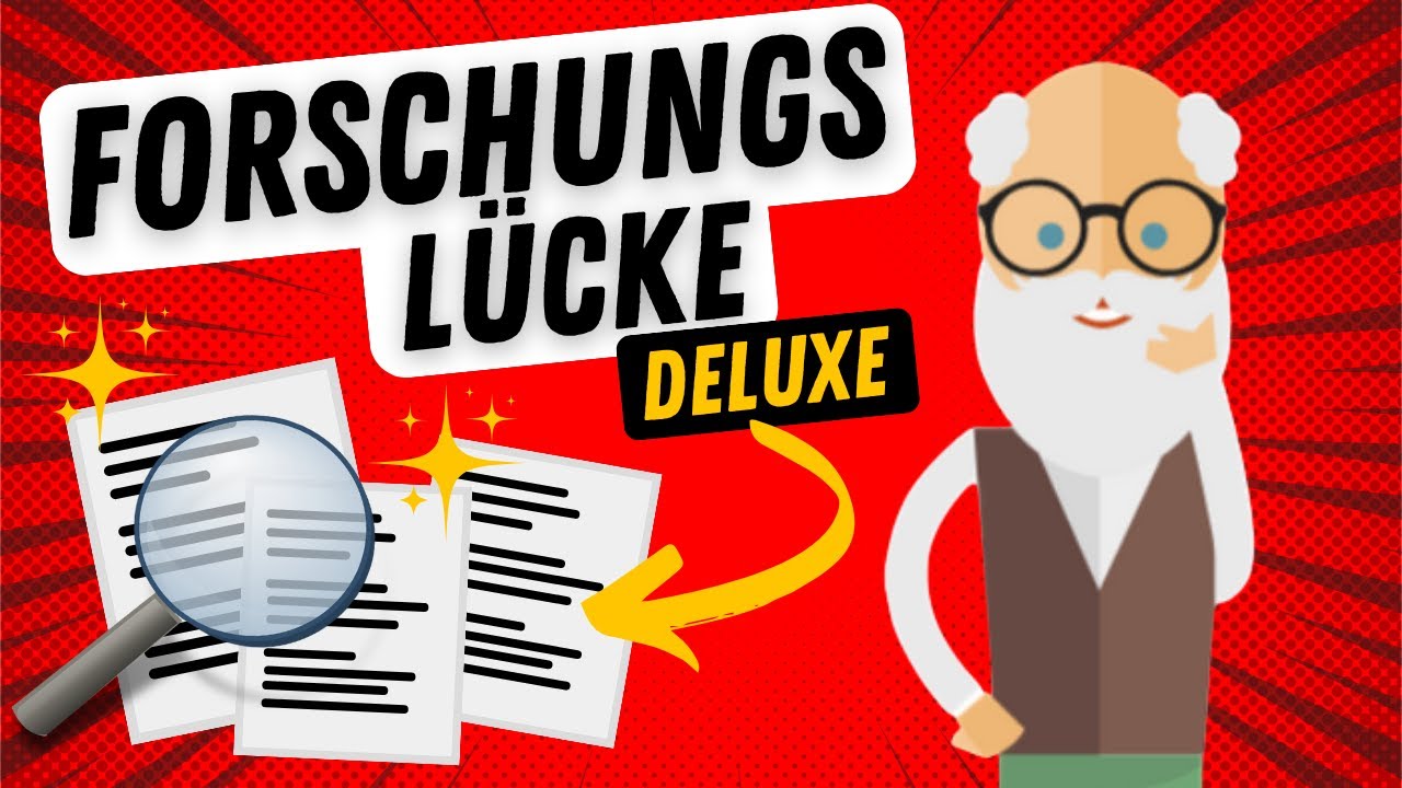 Forschungsfrage finden durch Problematisierung (Alvesson & Sandberg, 2011) 🤯📚💥