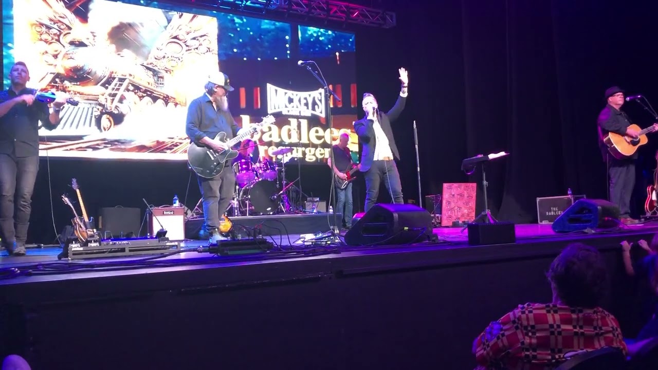 The Badlees - Too Many Changes (Live)