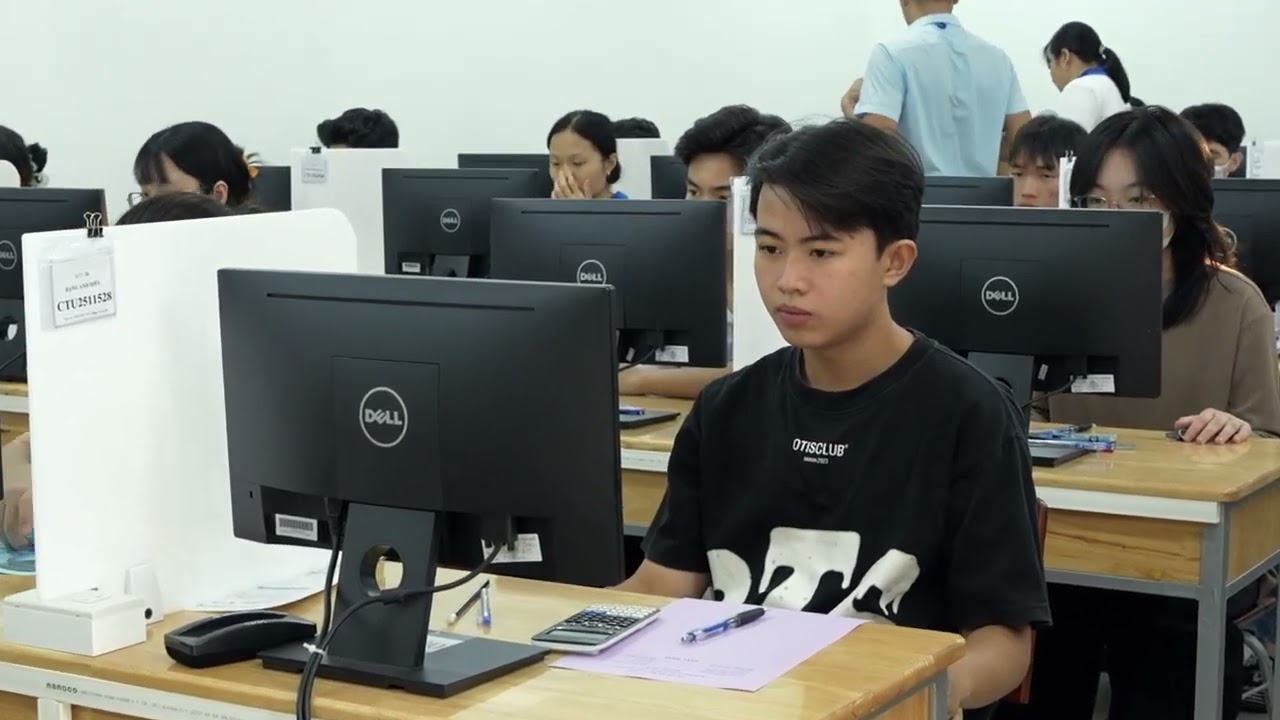 Hướng dẫn thí sinh đăng ký thi V-SAT năm 2026 tại Đại học Cần Thơ