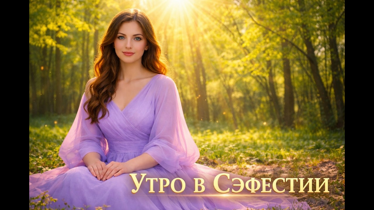УТРО В СЭФЕСТИИ/ Аффирмации Света, Гармонии и Единства с вложенной частотой 432 Гц/ Часть II 🌞🌻🌤️❤️