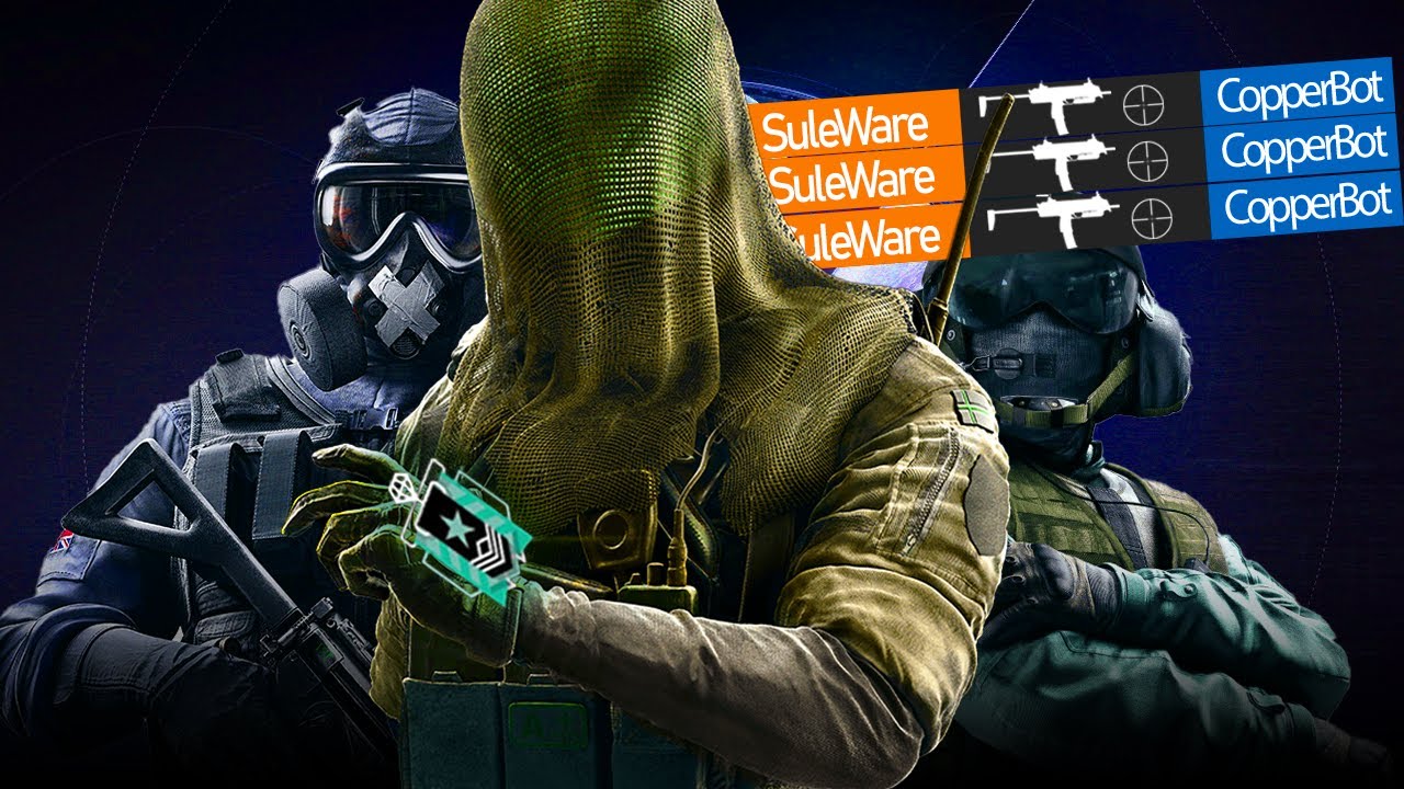 Platinum Hunter-Rainbow Six Siege