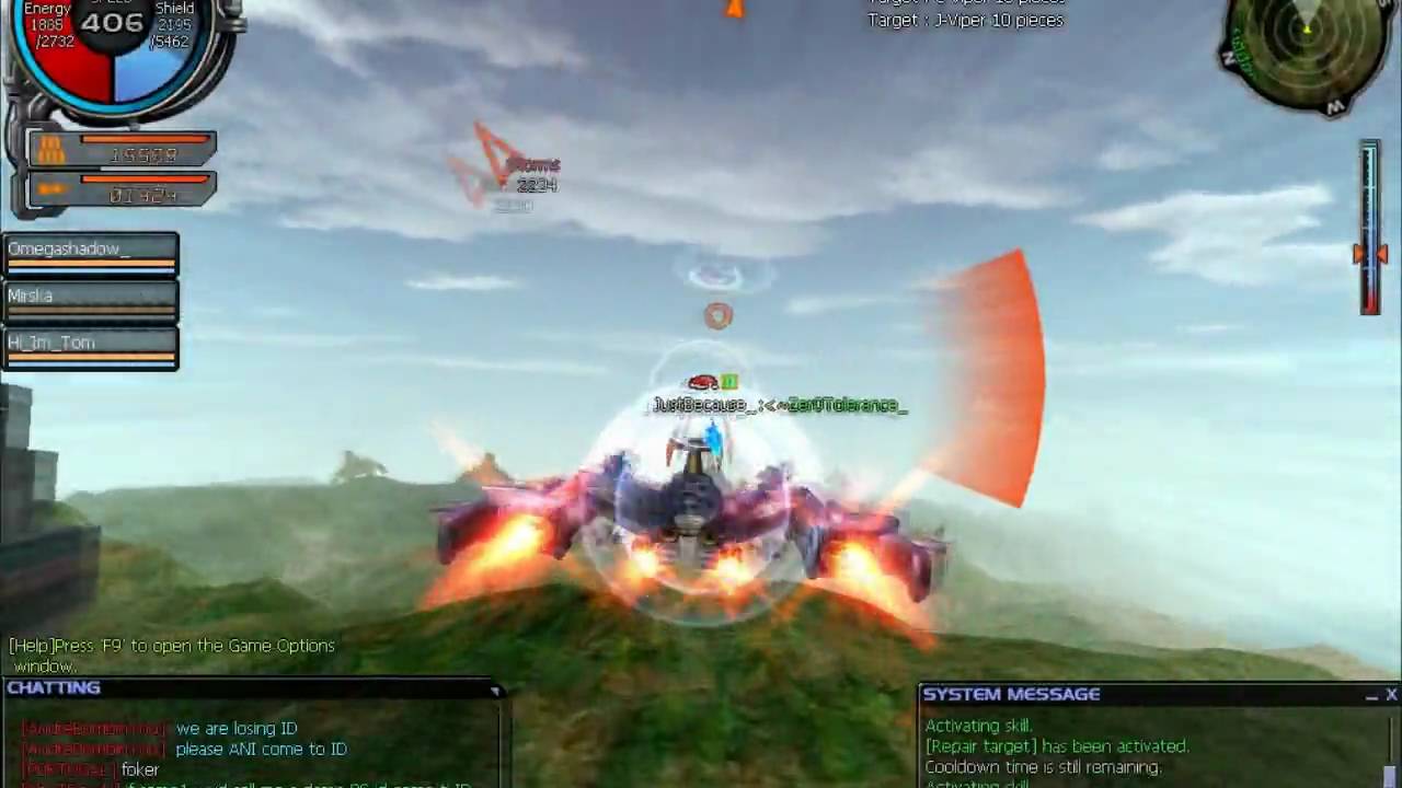 AirRivals Tomo Production