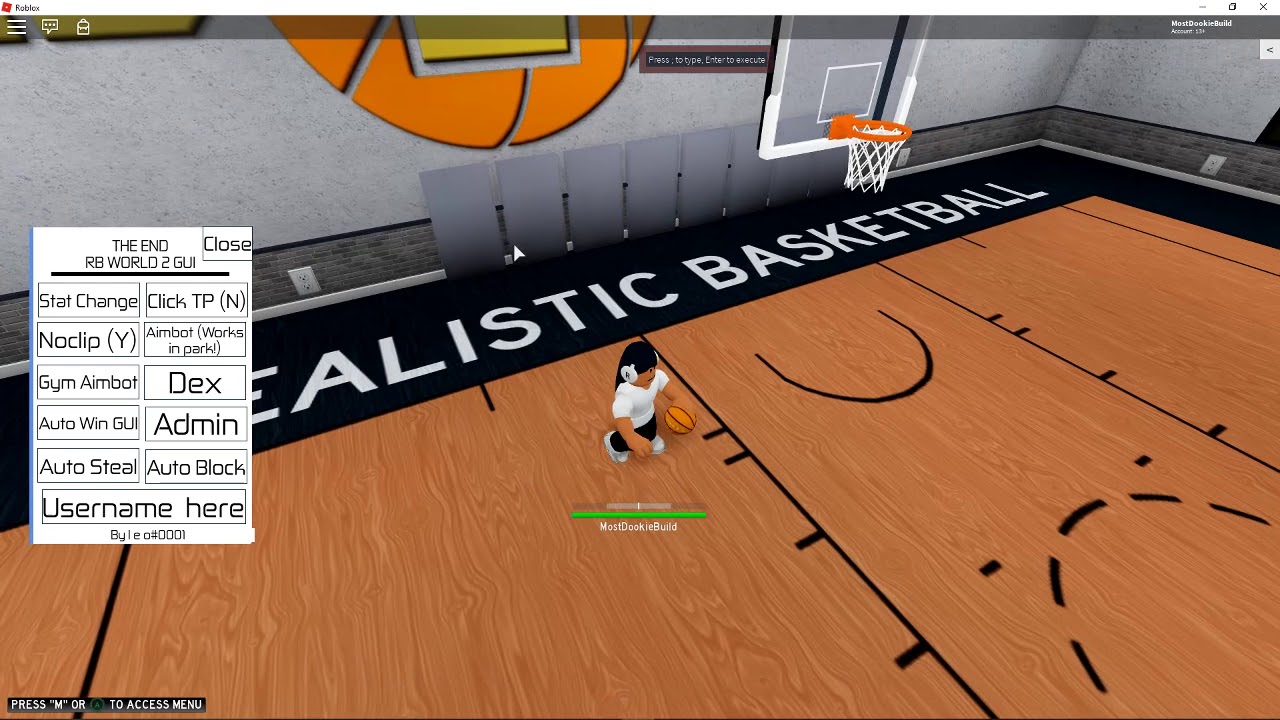 RB World 2 GUI (AIMBOT WORKS IN PARK!) NEW FIRE GUI FOR RBW2