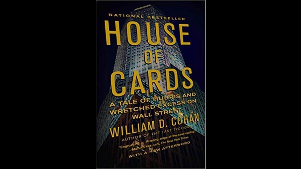 William Cohan on the Life and Death of Bear Stearns 09/28/2009