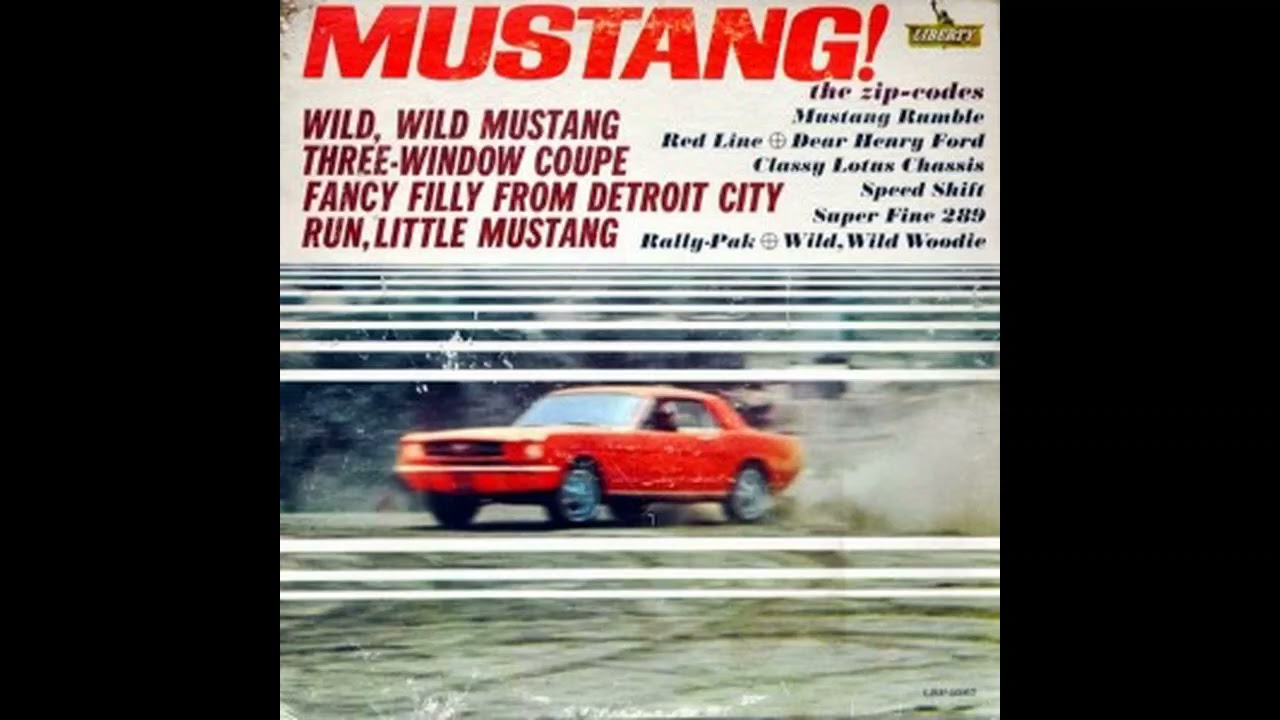 THE ZIP-CODES 'Mustang'