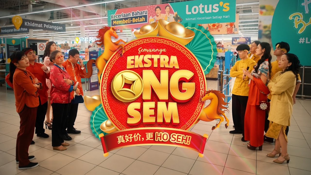 CNY Showdown at Lotus's!