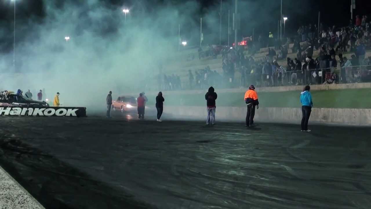 Badass Burnouts 2012 - Blown Cars Entry