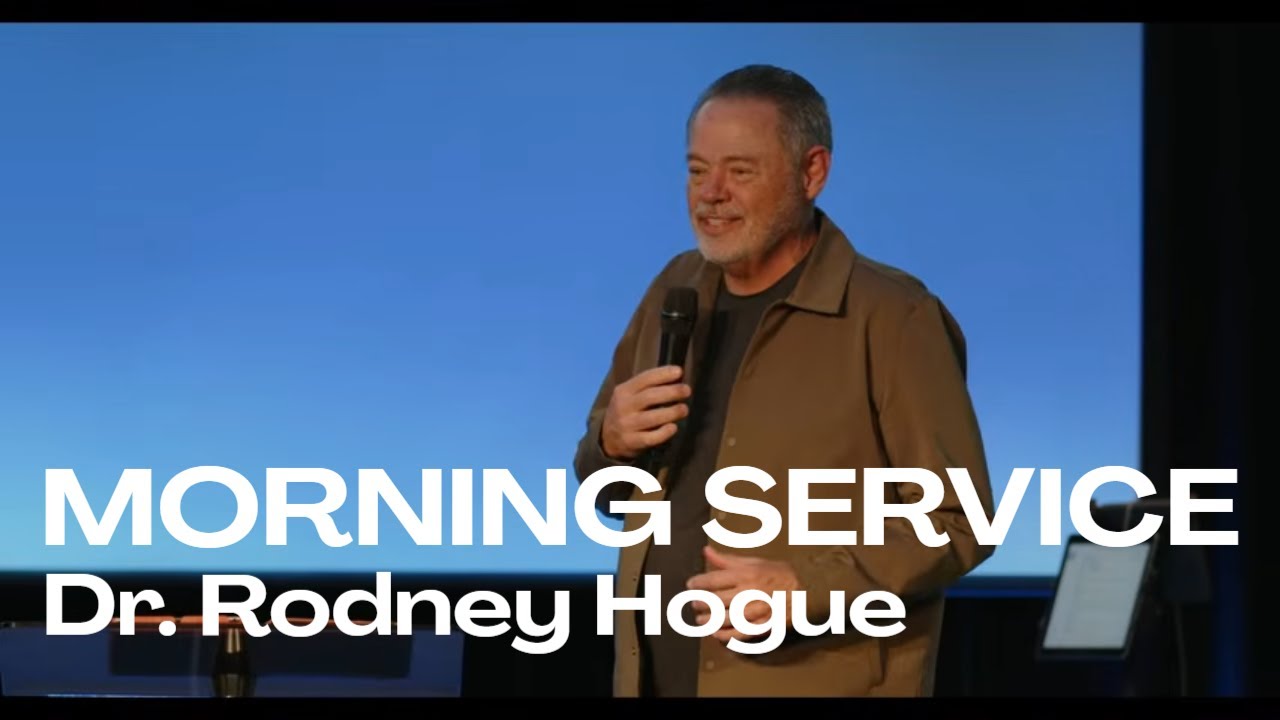 Dr Rodney Hogue | 8th March | Sunday Morning