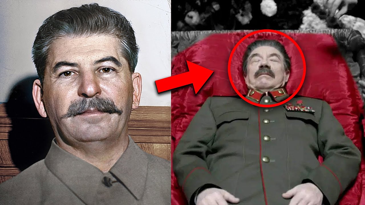 The Brutal Final 24 Hours of Joseph Stalin