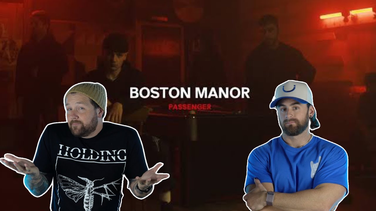 BOSTON MANOR “Passenger” | Aussie Metal Heads Reaction