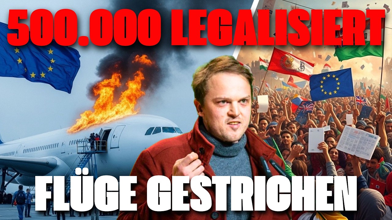 Migration Chaos + 0,3% Unterschied Union/AfD + 99% weniger Waffen + Deutschland Drohnen-Fabrik