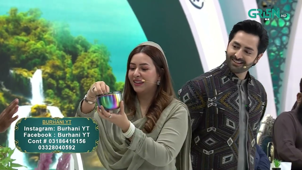 Healthy Khanon Ke Liye | Danish Taimoor |  Rabia Anum | Mehfil E Ramzan