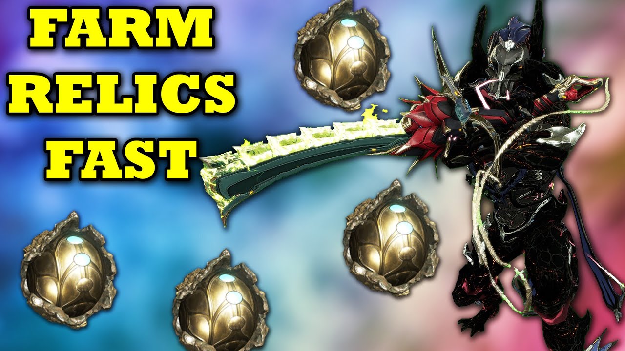 Best Warframe Void Relic Farming Locations! Warframe Beginners Guide