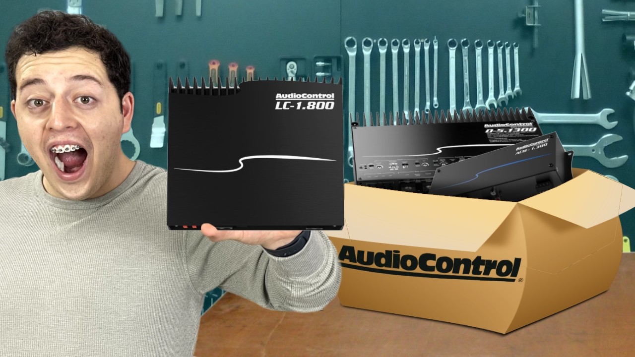Compramos TODOS los amplificadores Audiocontrol, ¿Valen la pena?🤔 | Sonilec